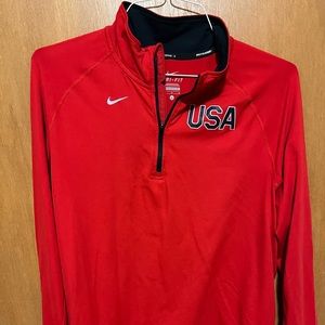 Nike Team USA 1/4 Zip
